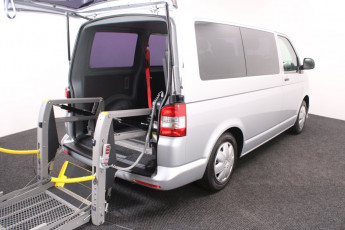 Used Wav for sale VW Caravelle silver 4