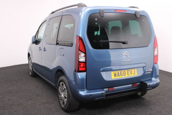 Wheelchair adapted vehicle Citroen Berlingo WA68EVJ 3