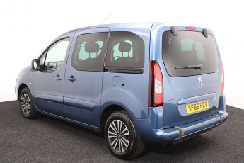 Used wheelchair accessible vehicle for sale Peugeot Partner Blue SF66EDV 3