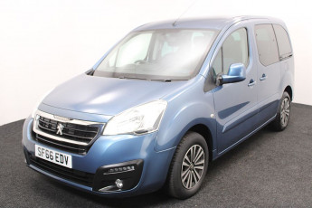 Used wheelchair accessible vehicle for sale Peugeot Partner Blue SF66EDV 2