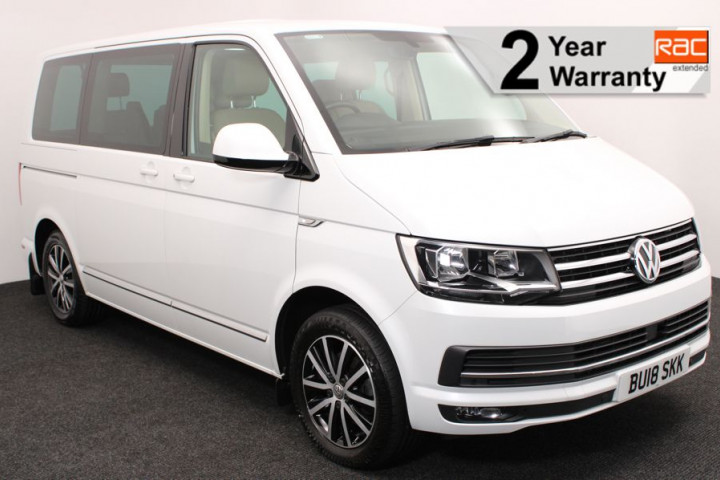 Wheelchair accessible vehicle for sale VW Caravelle WhiteBU18SKK 1 rac warranty 1