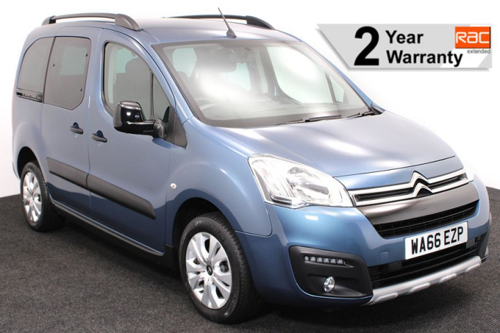 Used WAV for Sale Citroen Berlingo WA66EZP 1