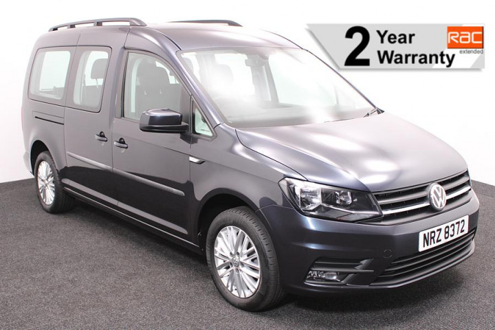 Used wheelchair accessible vehilce vw caddy NRZ8372 1 RAC WARRANTY