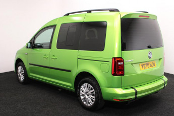 Wheelchair accessible vehicle for sale VW Caddy Green 3
