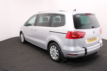 Wav for sale uk Seat Alhambra Silver 3