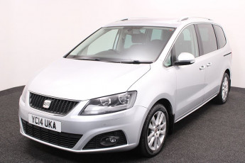 Wav for sale uk Seat Alhambra Silver 2