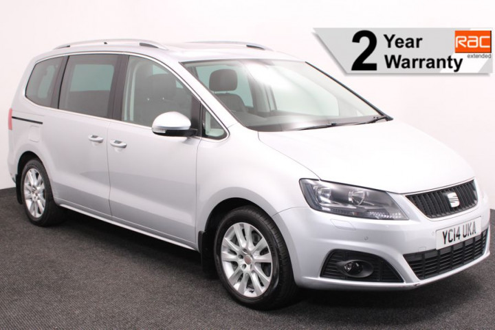 Wav for sale uk Seat Alhambra Silver 1