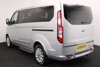 Wheelchair accessible vehicle for sale Ford Tourneo Connect Silver SF68KNJ 3