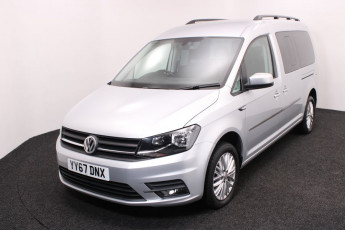 Wheelchair accessible van VW Caddy Silver 2