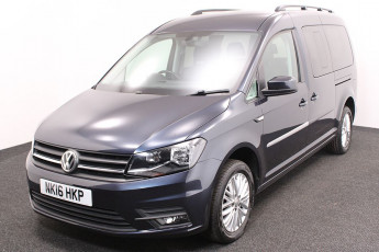 Used WAV for sale VW Caddy Blue NK16HKP 2