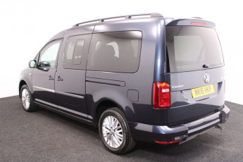 Used WAV for sale VW Caddy Blue NK16HKP 3