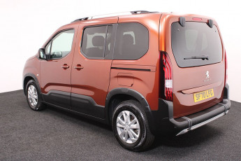 Wheelchair accessible vehicle Peugeot Rifter Bronze SF70LFG 3