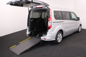 Wheelchair accessible vehicle Ford Connect Silver WD67NRL 3