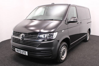 Wheelchair accessible vehicle VW Transporter Black VN70UTE 2