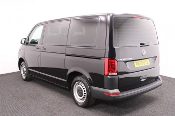 Wheelchair accessible vehicle VW Transporter Black VN70UTE 3