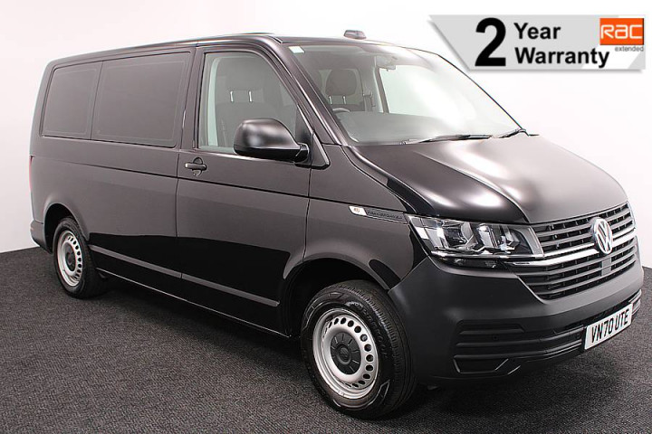 Wheelchair accessible vehicle VW Transporter Black VN70UTE 1