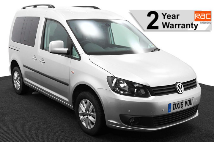 Wheelchair Accessible Vehicle DX16VOU Volkswagen Caddy Silver 1 RAC