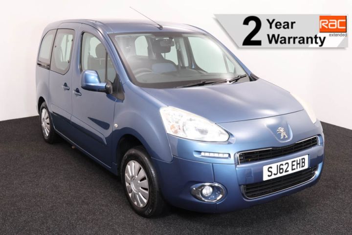 Wheelchair car Peugeot Partner sj62ehb 1