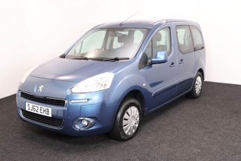 Wheelchair car Peugeot Partner sj62ehb 2