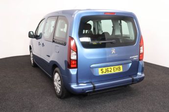 Wheelchair car Peugeot Partner sj62ehb 3