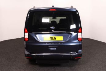Wheelchair accessible vehilce for sale Ford Connect Blue 10