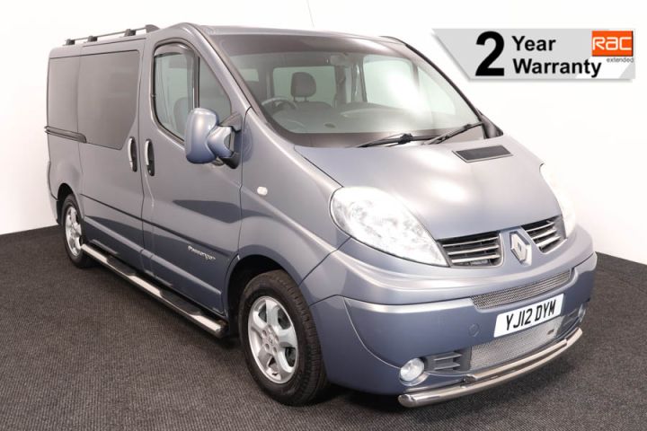 wav vehicle renault trafic grey YJ12DYM 1