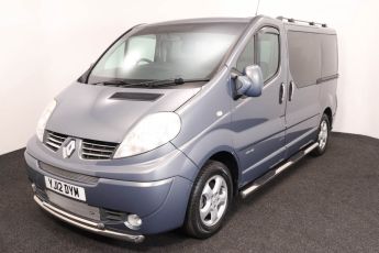 wav vehicle renault trafic grey YJ12DYM 2