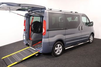 wav vehicle renault trafic grey YJ12DYM 3