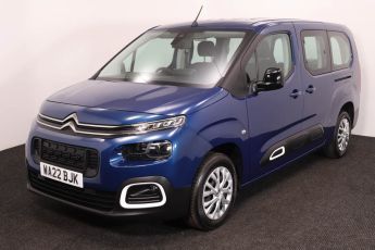 Used wheelchair accessible vehicle for sale Citroen Berlingo Blue WA22BJK 2