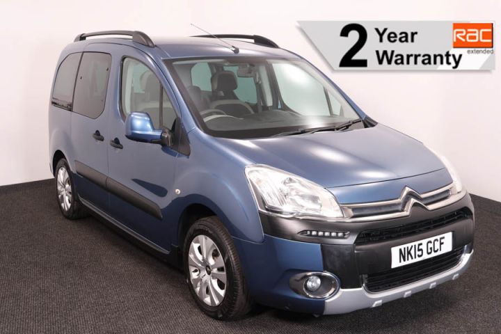 wheelchair accessible vehicle for sale citroen berlingo blue 1
