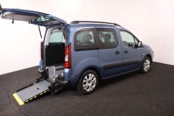wheelchair accessible vehicle for sale citroen berlingo blue 2