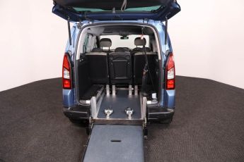 wheelchair accessible vehicle for sale citroen berlingo blue 3