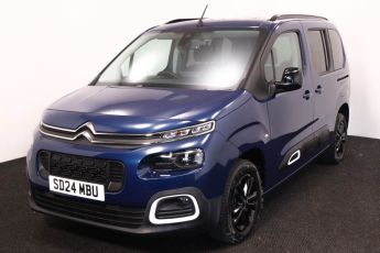 wheelchair accessible vehicle for sale blue SD24MBU 2