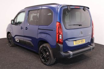 wheelchair accessible vehicle for sale blue SD24MBU 3
