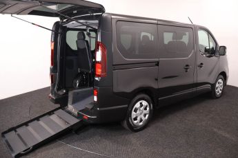 Used wavs for sale Renualt Trafic Black OU23FHT 2