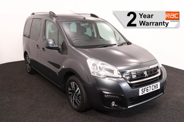 Used WAV Peugeot Partner Grey SF67CHX Grey 1