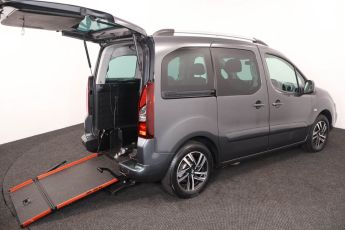 Used WAV Peugeot Partner Grey SF67CHX Grey 2