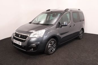 Used WAV Peugeot Partner Grey SF67CHX Grey 3
