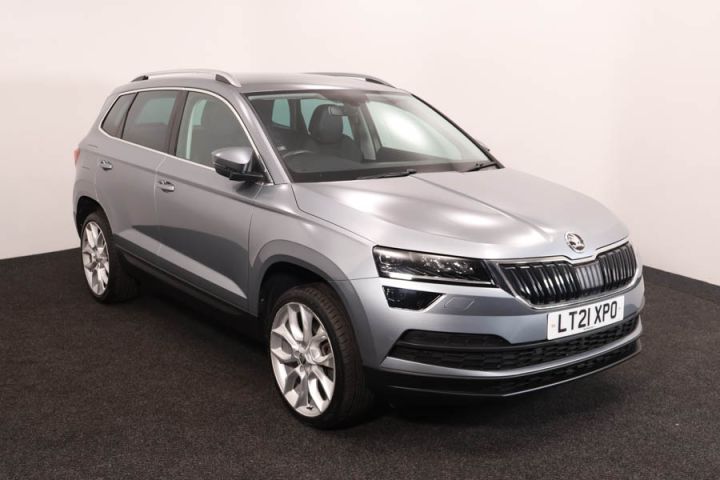 DISABLED CAR SKODA