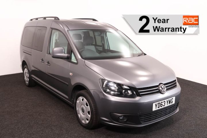 WAV FOR SALE VW Caddy YD63YWG 1