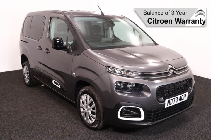 Used wheelchair accessible vehicle for sale Citroen Berlingo Grey ND73AOR 1