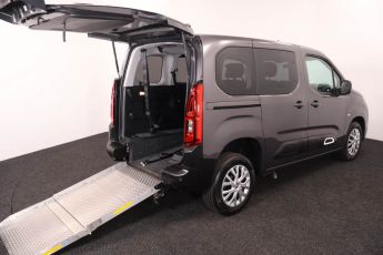 Used wheelchair accessible vehicle for sale Citroen Berlingo Grey ND73AOR 2
