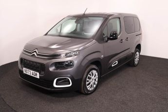 Used wheelchair accessible vehicle for sale Citroen Berlingo Grey ND73AOR 3