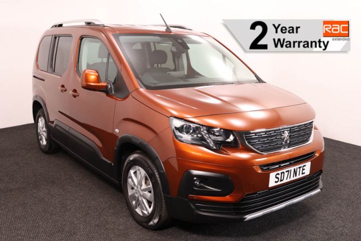 wheelchair accessible vehicle Peugeot Horizon SF71NTE 1