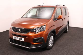 wheelchair accessible vehicle Peugeot Horizon SF71NTE 2