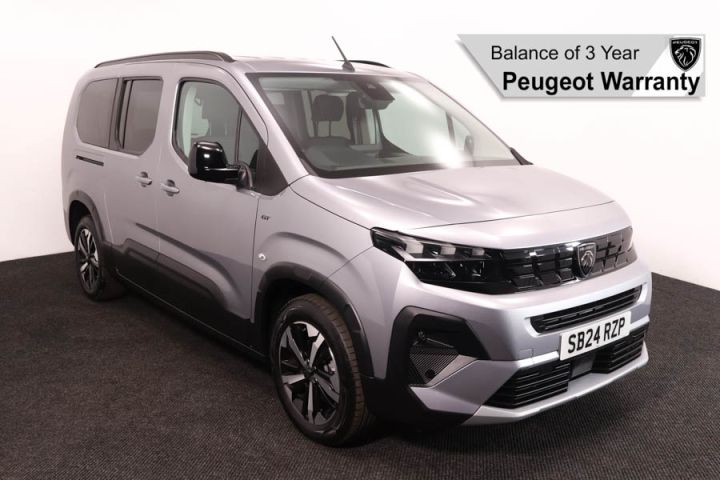 Wheelchair car for sale Peugeot Rifter grey SB24RZP 1