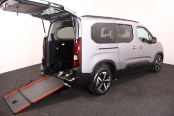 Wheelchair car for sale Peugeot Rifter grey SB24RZP 2