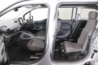Wheelchair car for sale Peugeot Rifter grey SB24RZP 3