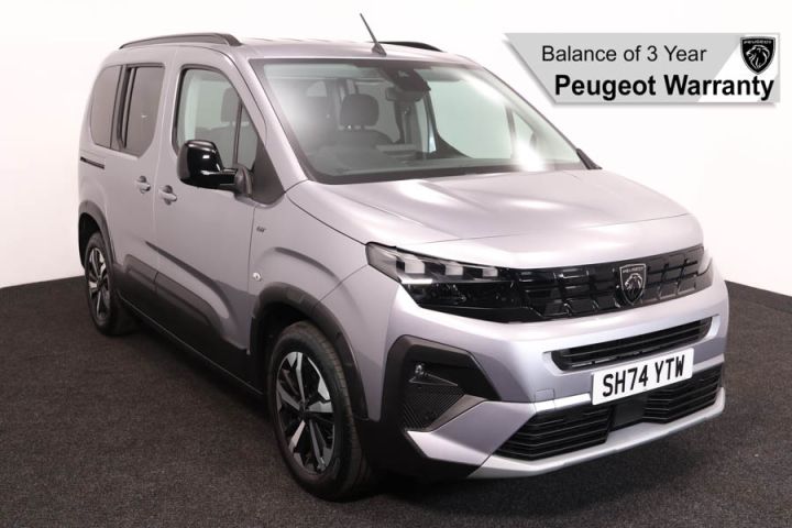 wheelchair accessible vehicle for sale Peugeot RIFTER grey sh74ytw 1
