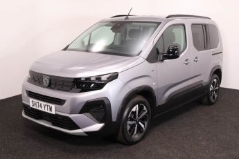 wheelchair accessible vehicle for sale Peugeot RIFTER grey sh74ytw 3